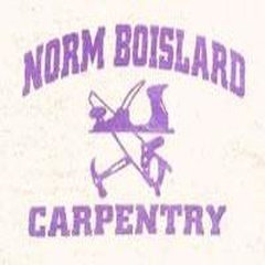 Norm Boislard Carpentry LLC