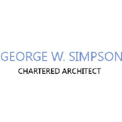 George W Simpson, Chartered Architect