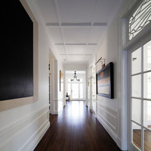 hallway and Archway