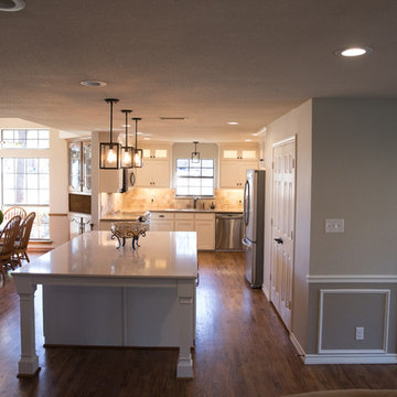 Double Oak Kitchen Remodel