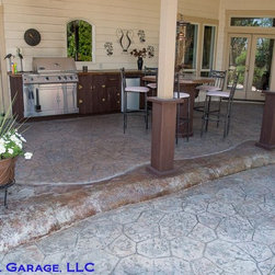 Patio Premium Concrete Coating - Before - Products