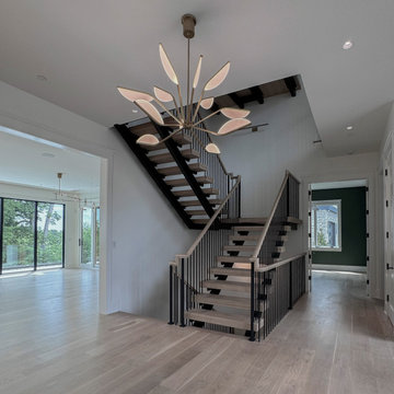 Project #122 | Freestanding Steel & Wood Staircase