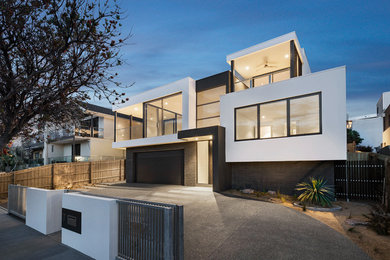 Contemporary home in Melbourne.