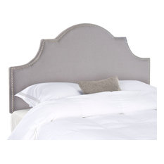 Safavieh Hallmar Headboard, Arctic Gray, King