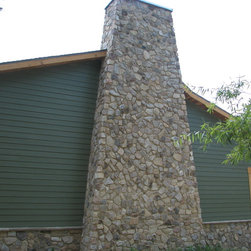 QuarryCut Stone - 50%Dark 50%Brown - Irregular 7 - Siding And Stone Veneer