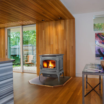 Deerfield Pellet Stove