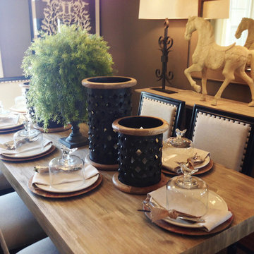 Place Settings & Tablescape Arrangements