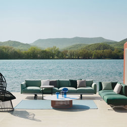 Kettal Boma Outdoor Sectional Sofa - Outdoor Sofas
