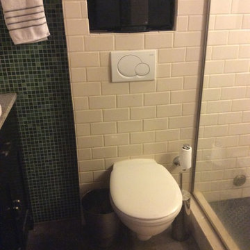 Master bath in Tukwila