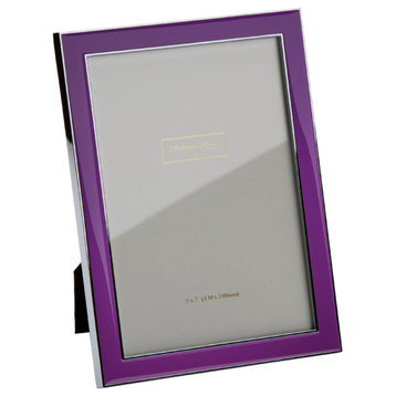 Addison Ross Purple Enamel Frames, 5x7