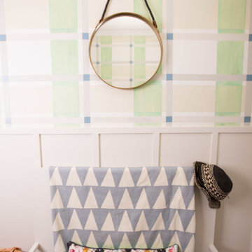 Coastal & Preppy Mud Room
