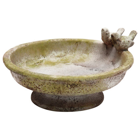 Finch Birdbath