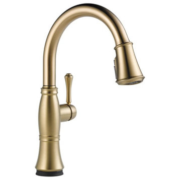 Cassidy Pull-Down Kitchen Faucet, Touch Activation, Magnetic Docking Spray Head