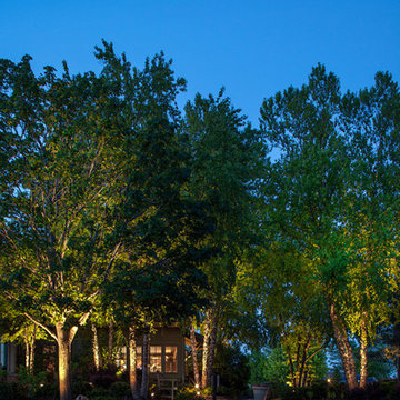 The Players Club Golf Course Clubhouse Lighting