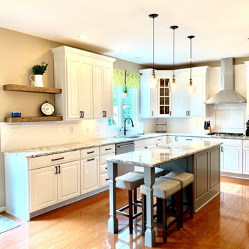 Ice White Granite Couptertops