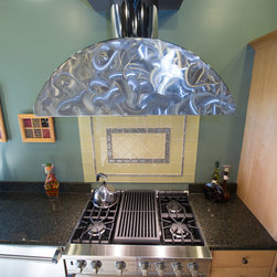 42" Prizer Hood- Crescent Wall Mounted - Range Hoods And Vents