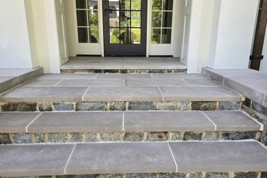 Example of an entryway design in DC Metro