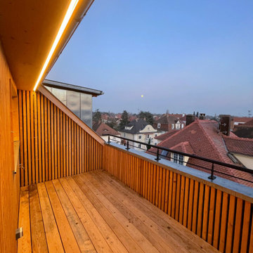 Strasbourg - Rénovation d'un appartement & création terrasse