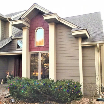 Thomas' LeafGuard® Brand Gutter Installation in Bloomington, MN