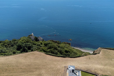 Photo of a coastal house exterior in Devon.