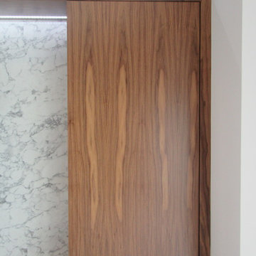 Walnut Wall Units