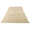 Hand Knotted Wool Essex Area Rug by Loloi, Ivory / Tusk, 9'6"x13'6"