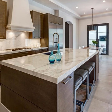 Modern Kitchen - Neolith