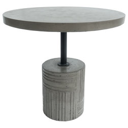 Industrial Side Tables And End Tables by Vig Furniture Inc.