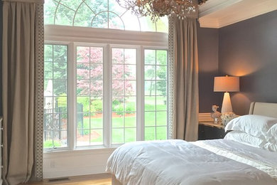 Transitional bedroom photo in Boston
