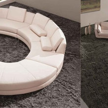 round sofa