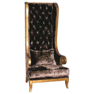 Melrose High Back Lounge Chair