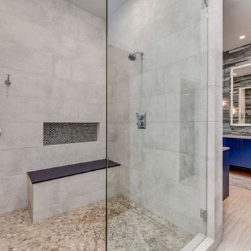 Massive Shower and Vanity