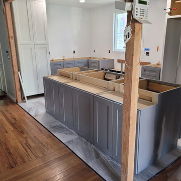 Full Kitchen Remodel -Renovation Process
