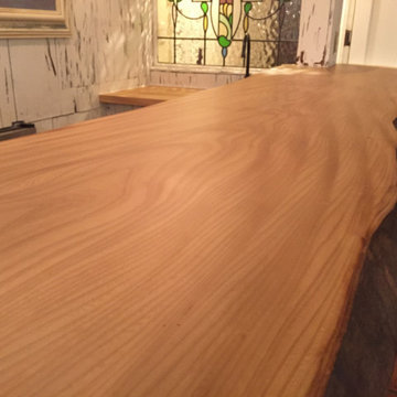 Figured Elm Man Cave