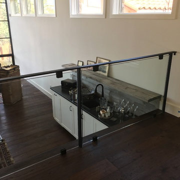 Glass Stair Rails