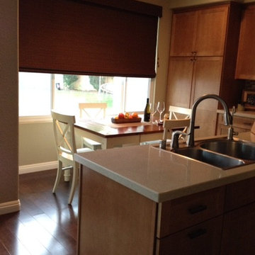 Del Mar Fresh Kitchen Renovation - CairnsCraft Design & Remodel