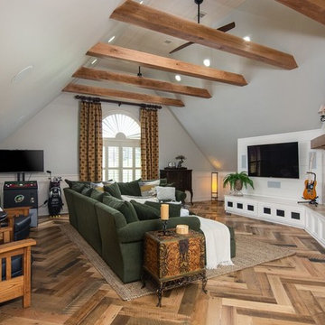 Ridley Court- Kitchen/ Living Room