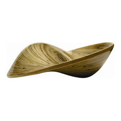 Natural Bamboo Fruit Bowl - Large - Fruit Bowls And Baskets