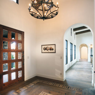 Spanish Eclectic Home