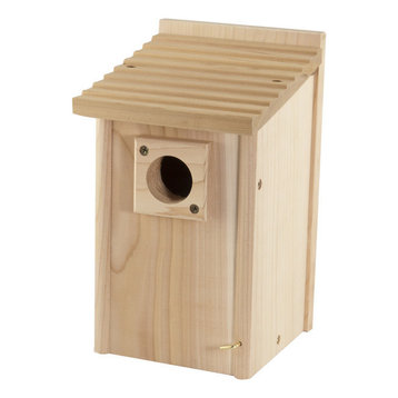 Audubon Birdhouse, Red Cedar, 11.75"