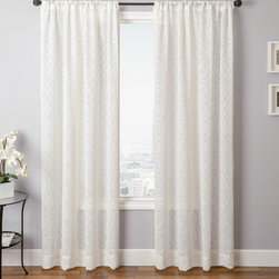 Blindsgalore Signature Drapery Panel: Concord Faux Linen - Curtains