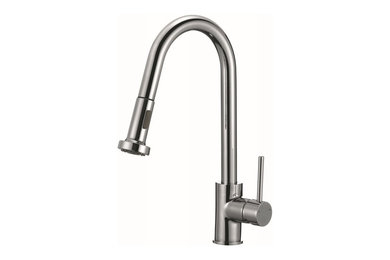 Kitchen Faucet with Pull down Sprayer -K105- PADUA