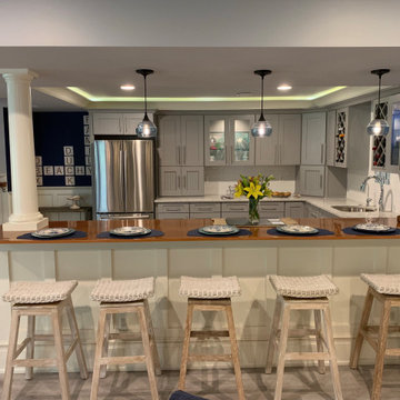 Naperville Basement Remodel
