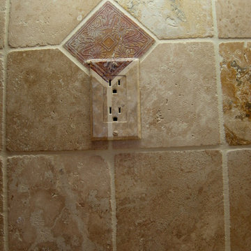 Hand Painted Electrical Outlets Disappear!