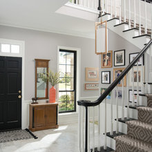 stairs/carpet