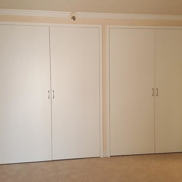 Closets designed, built, and Installed for a Senior Living Community