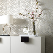 Contemporary Wallpaper by The Wallpaper Company