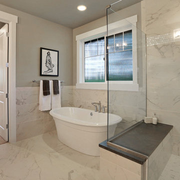 Greater Seattle Area | The Calabria Master Bathroom