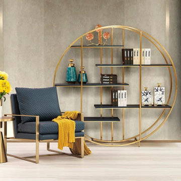 Book shelves