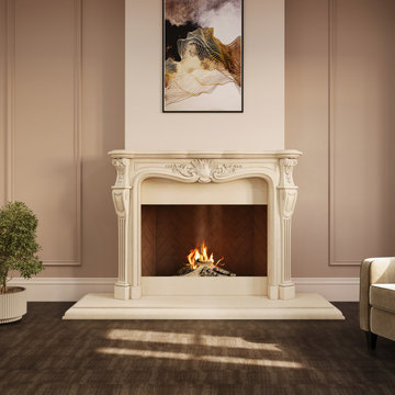 Ani Fireplace Surround